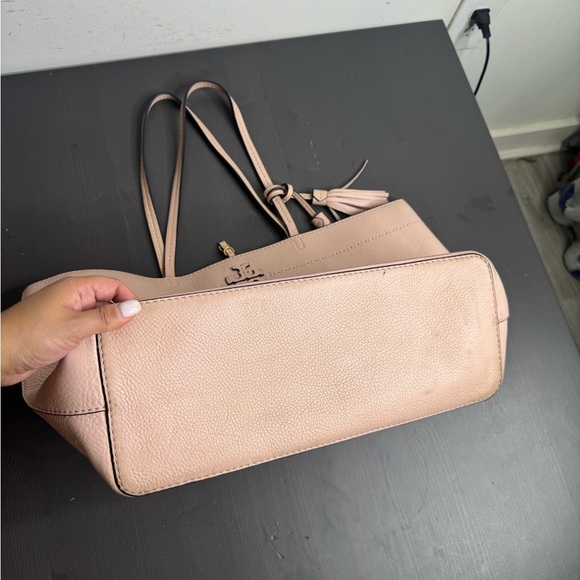 Tory Burch McGraw Tote Devon Light Pink - Picture 4 of 12